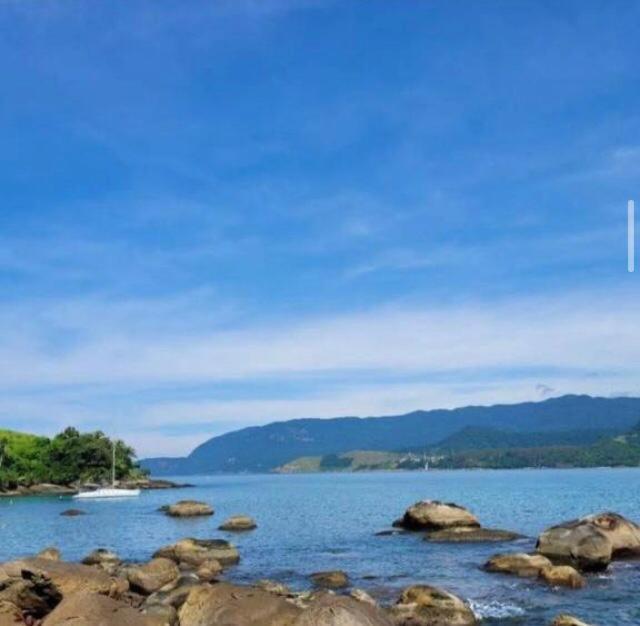 Yellow House Beira Mar Portinho Βίλα Ilhabela Εξωτερικό φωτογραφία