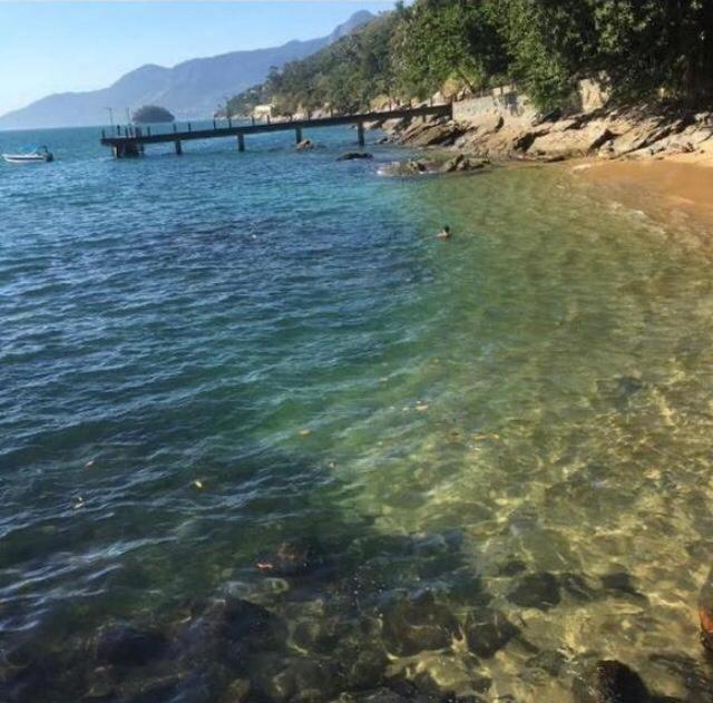 Yellow House Beira Mar Portinho Βίλα Ilhabela Εξωτερικό φωτογραφία