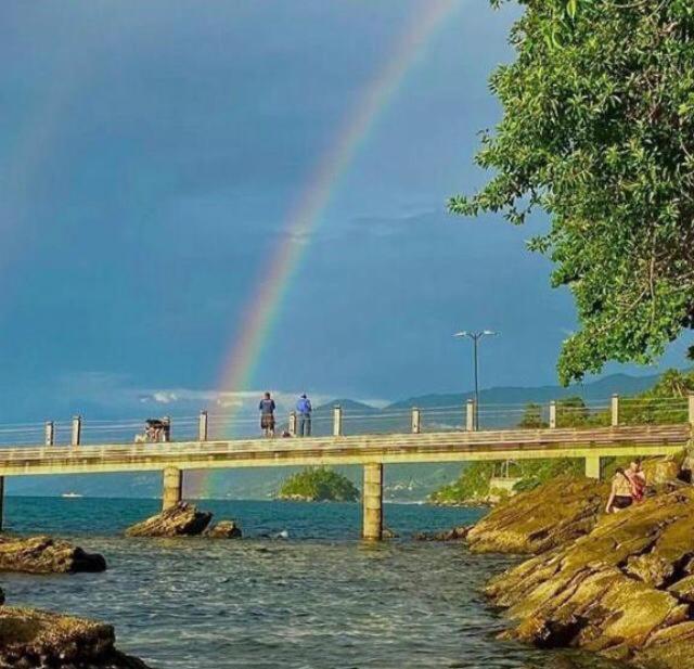 Yellow House Beira Mar Portinho Βίλα Ilhabela Εξωτερικό φωτογραφία