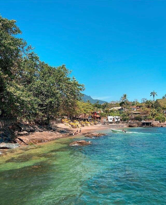 Yellow House Beira Mar Portinho Βίλα Ilhabela Εξωτερικό φωτογραφία